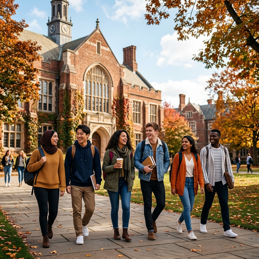Students traveling abroad