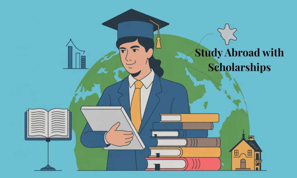 How Middle-Class Indian Students Can Study Abroad with Scholarships